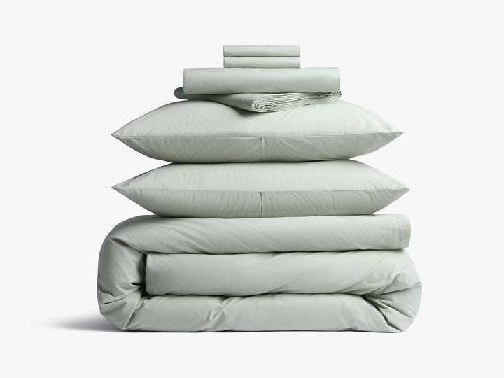 Percale Bundle - Sage K/CK