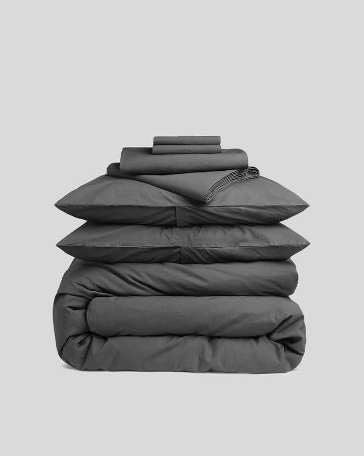 Percale Bundle - Slate F/Q