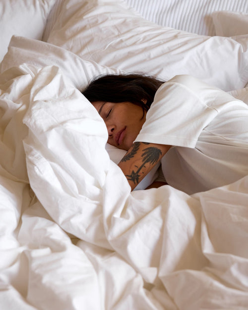 Bundle Percale Bundle - White F/Q – Parachute Home