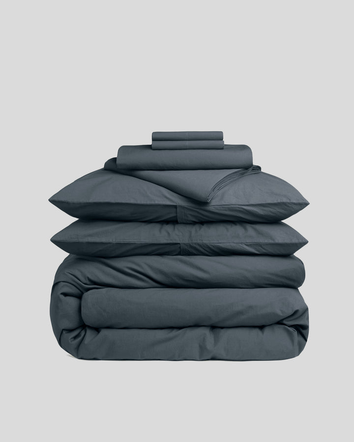 Percale Bundle - Dusk K/CK