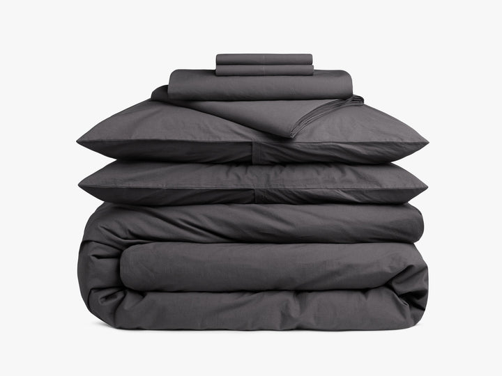 Percale Bundle - Slate K/CK