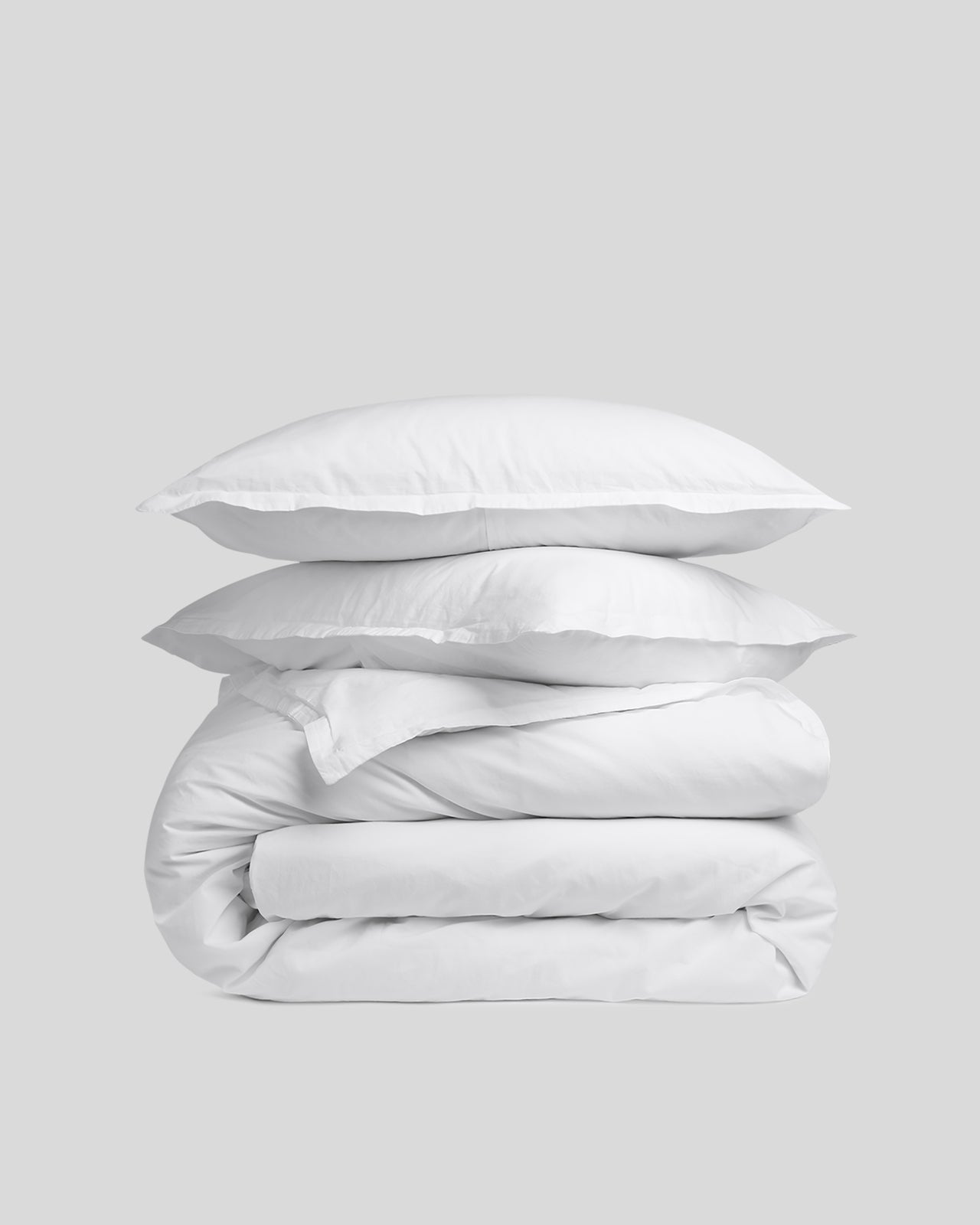 Percale Duvet Cover Set - Thumbnail 3