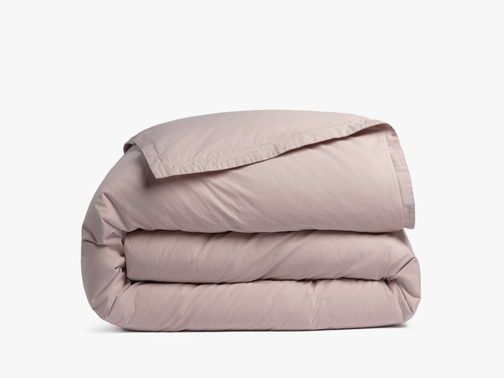 Percale Duvet Cover (Haze)