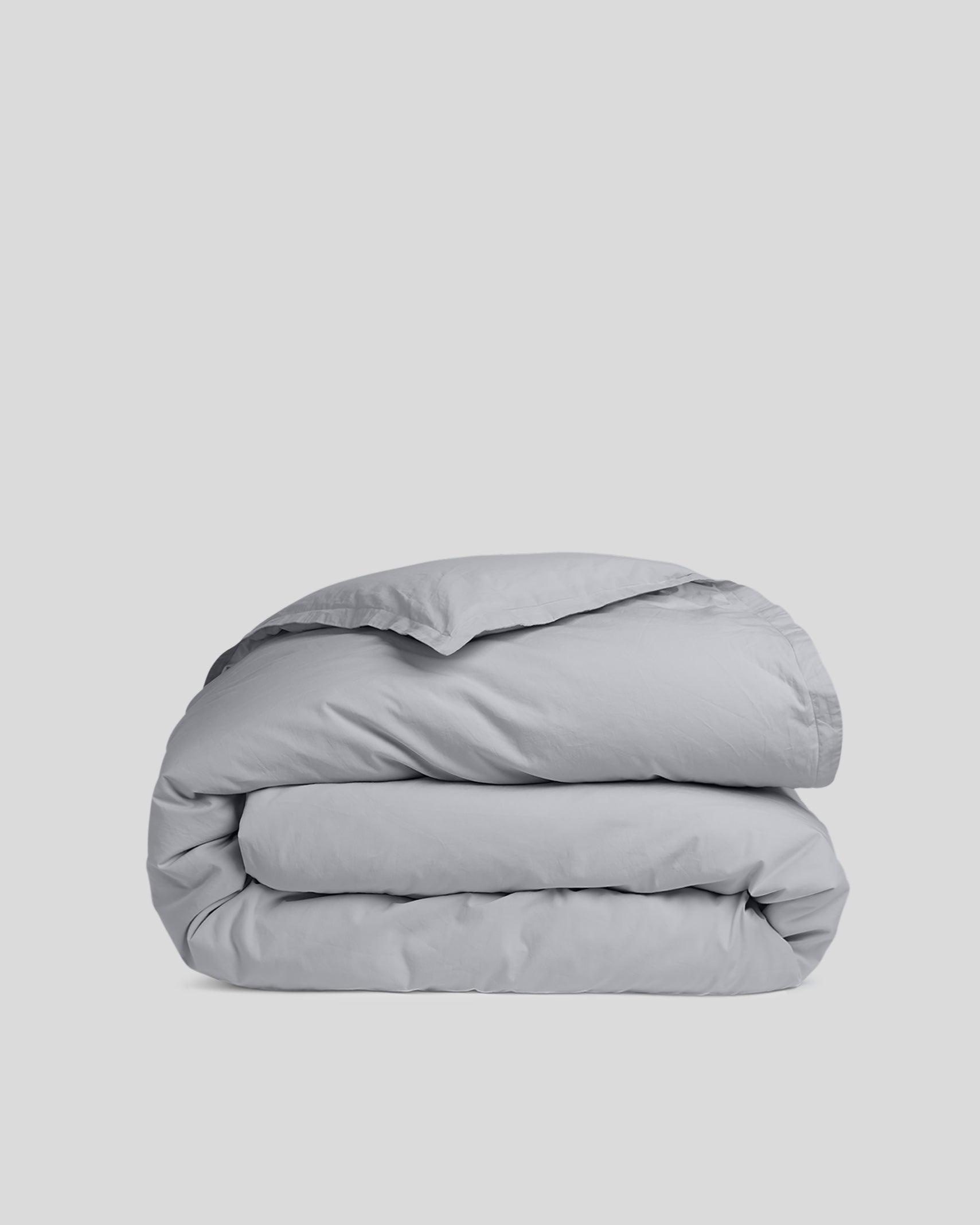 Percale Duvet Cover (Sky) - Queen/Sky