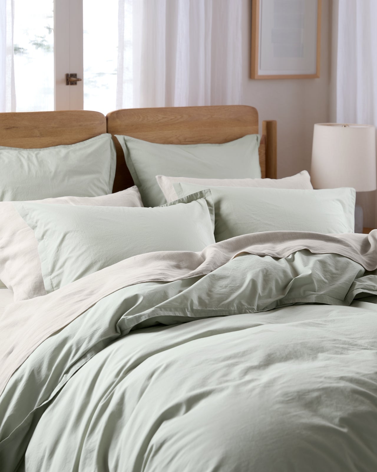 Percale Euro Sham - Thumbnail 2