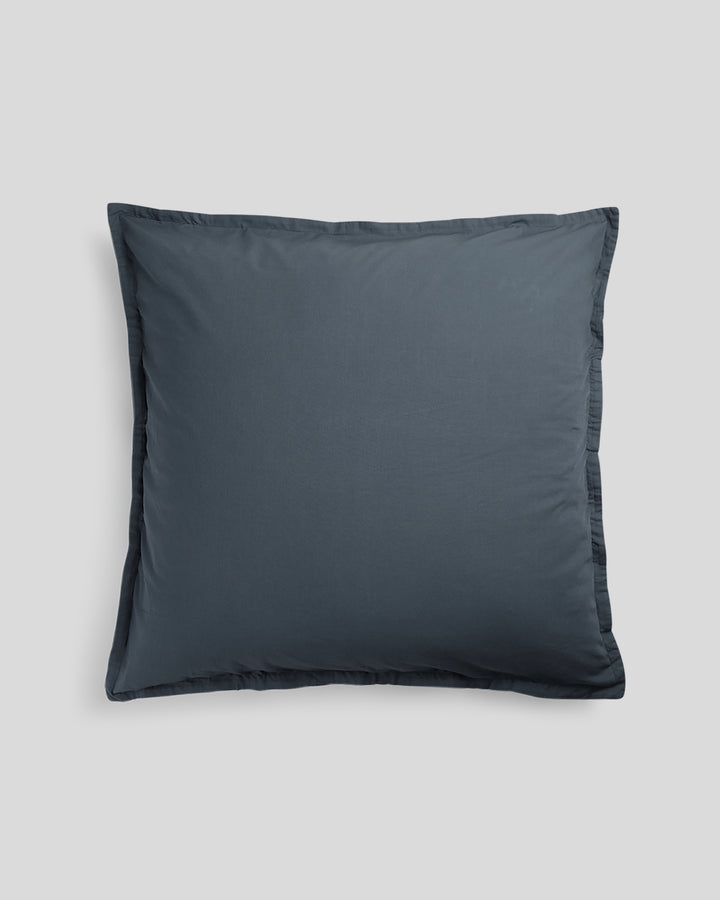 Percale Euro Sham (Dusk)