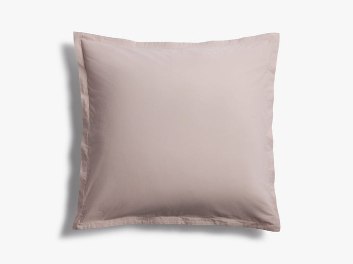 Percale Euro Sham (Haze)