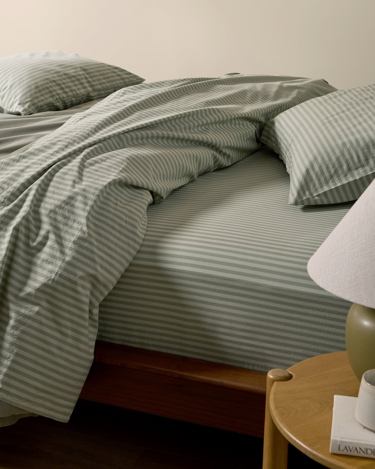 Parachute Percale Fitted Sheet - Thumbnail 4