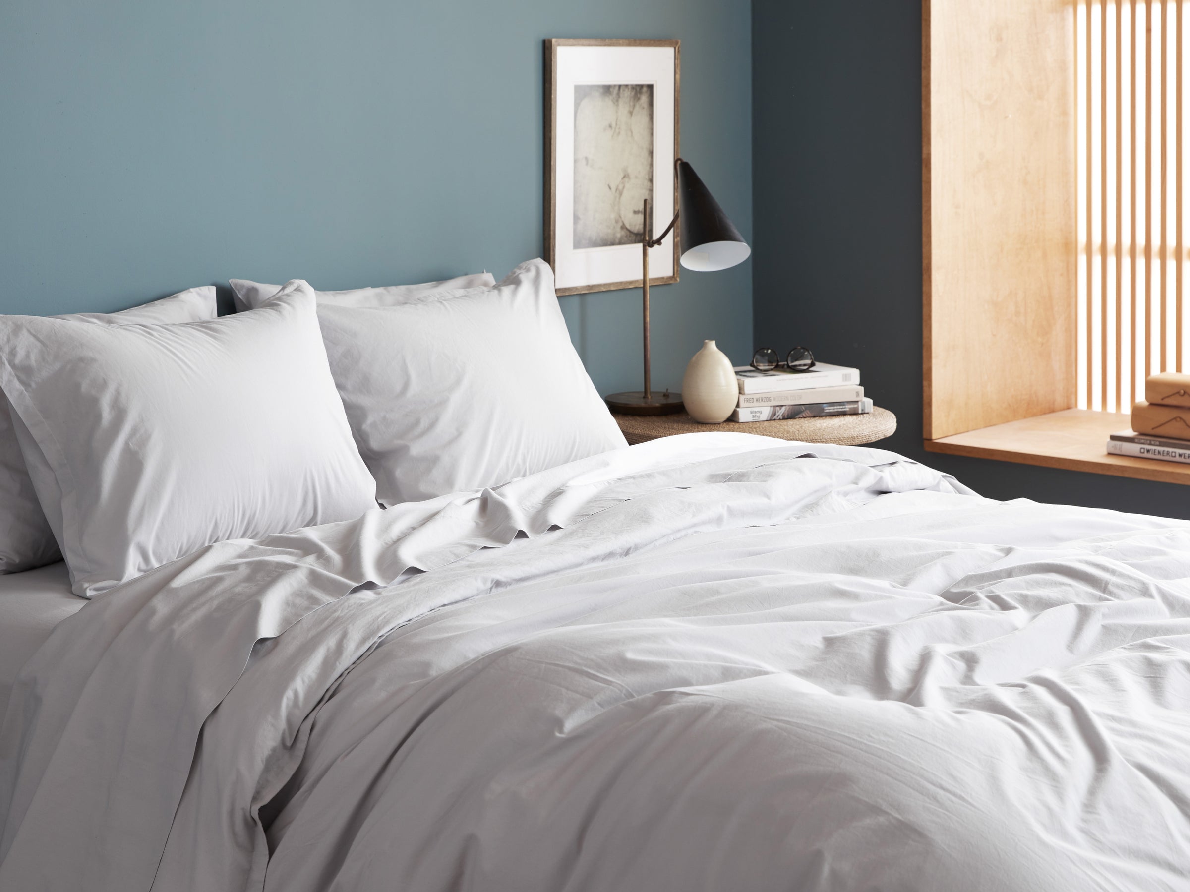 Parachute Percale Fitted Sheet