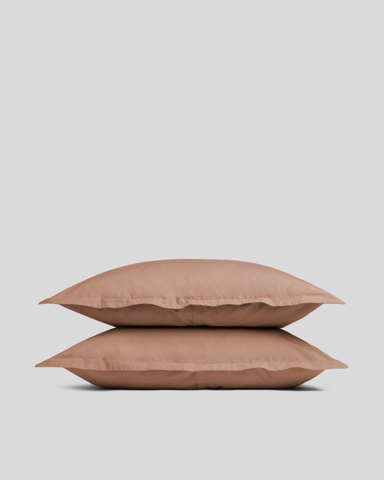 Percale Sham Set (Adobe)