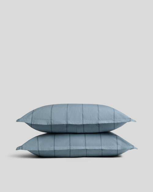 Percale Sham Set - STANDARD