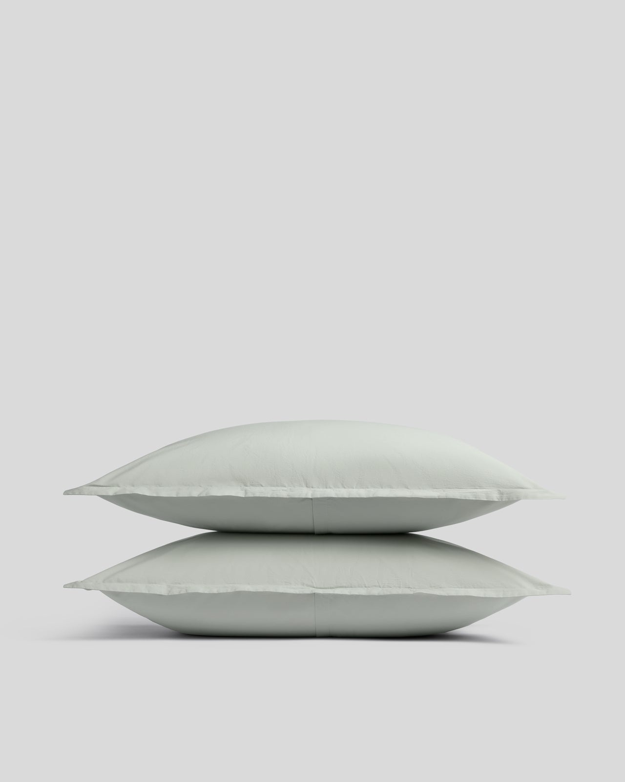 Percale Sham Set (Sage) - Standard / Sage