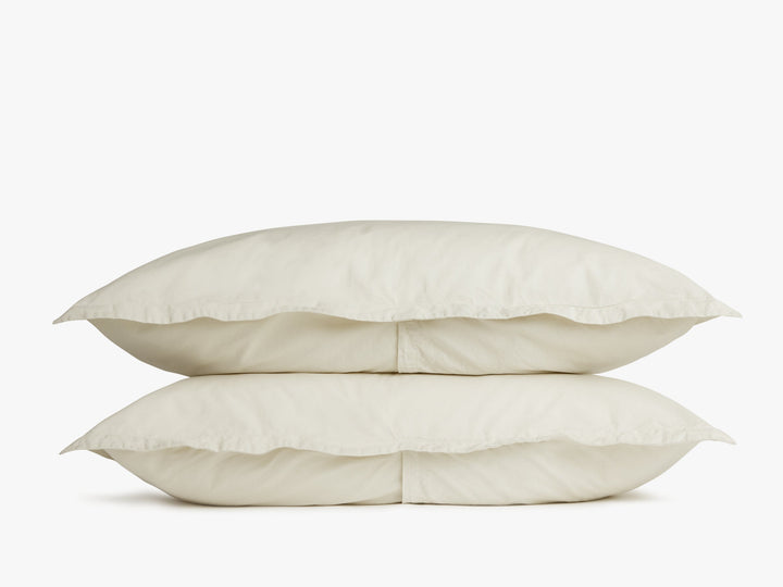 Percale Sham Set (Butter)
