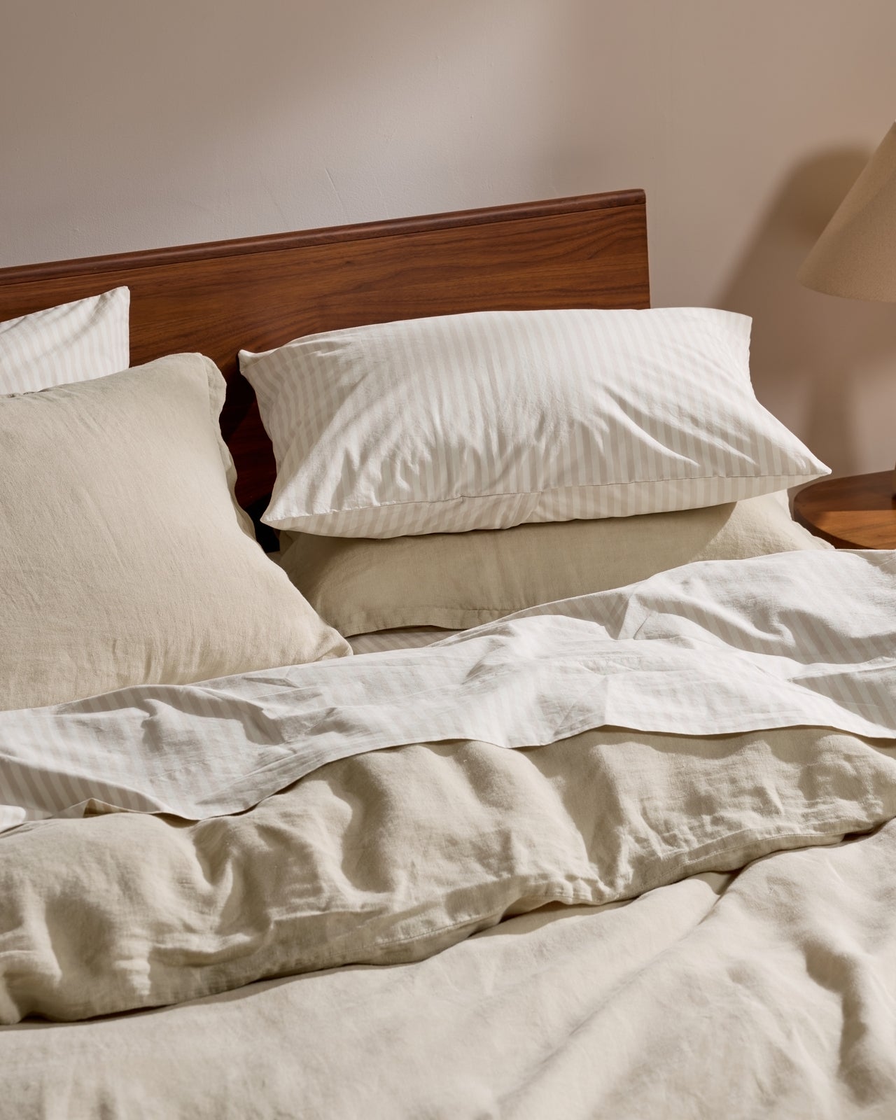 Copriletto (220 x 240 cm) Romane Tortora - Biancheria da letto Copriletto (220 x 240 cm) Romane Tortora - Biancheria da letto