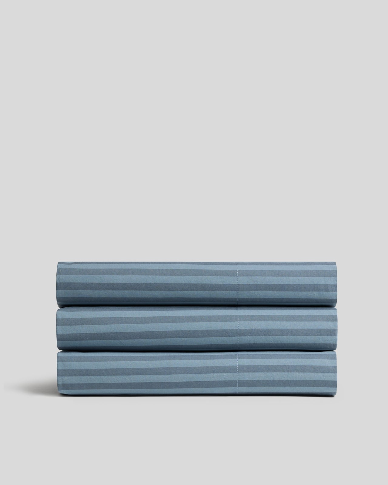 Percale Top Sheet (Dusk Stripe)