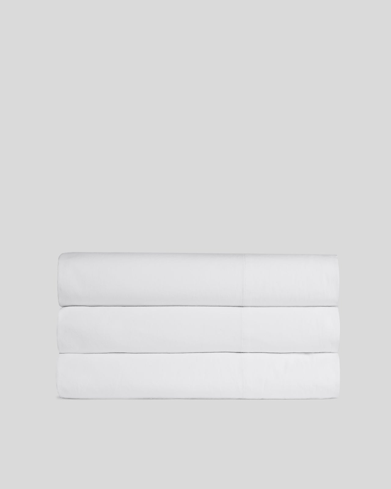 Percale Top Sheet (White) - Queen