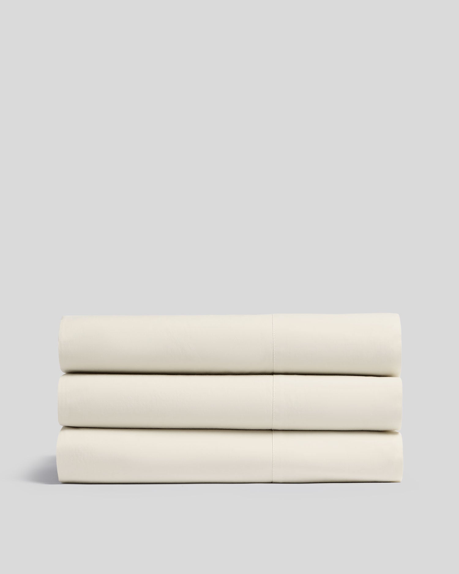 Percale Top Sheet (Butter)