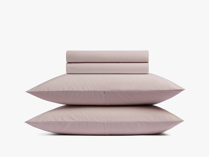 Percale Sheet Set - Haze F/Q