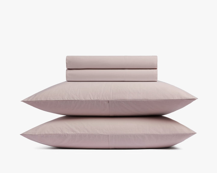 Percale Sheet Set - Haze K/CK