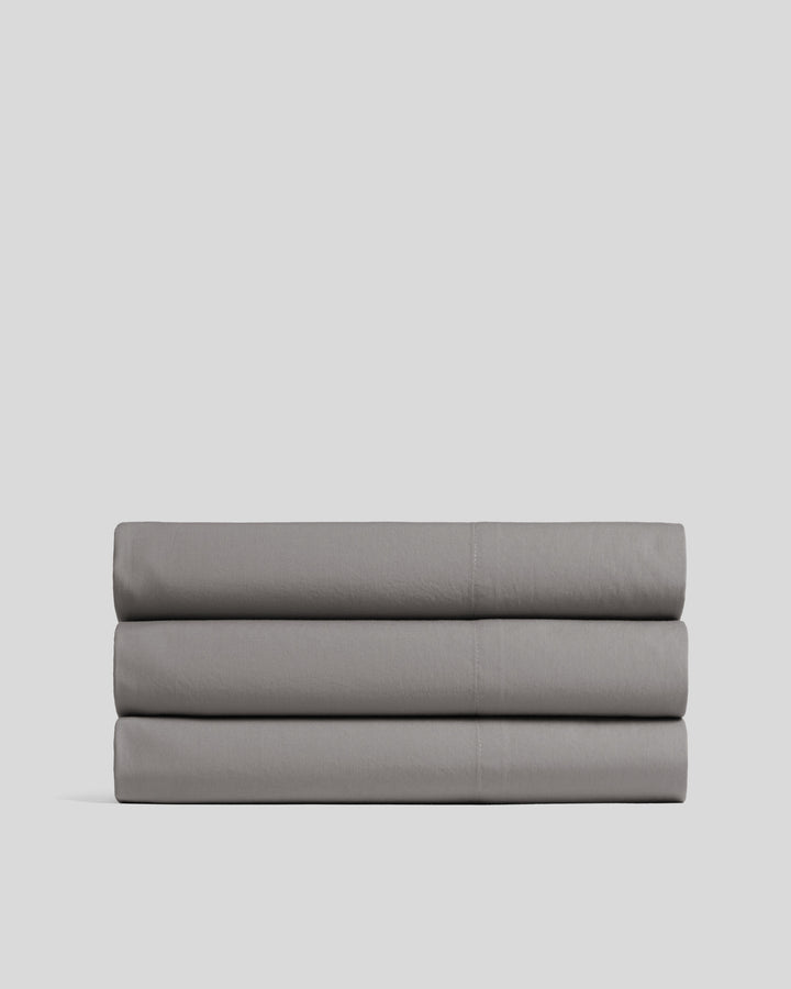 Percale Top Sheet (Pebble)