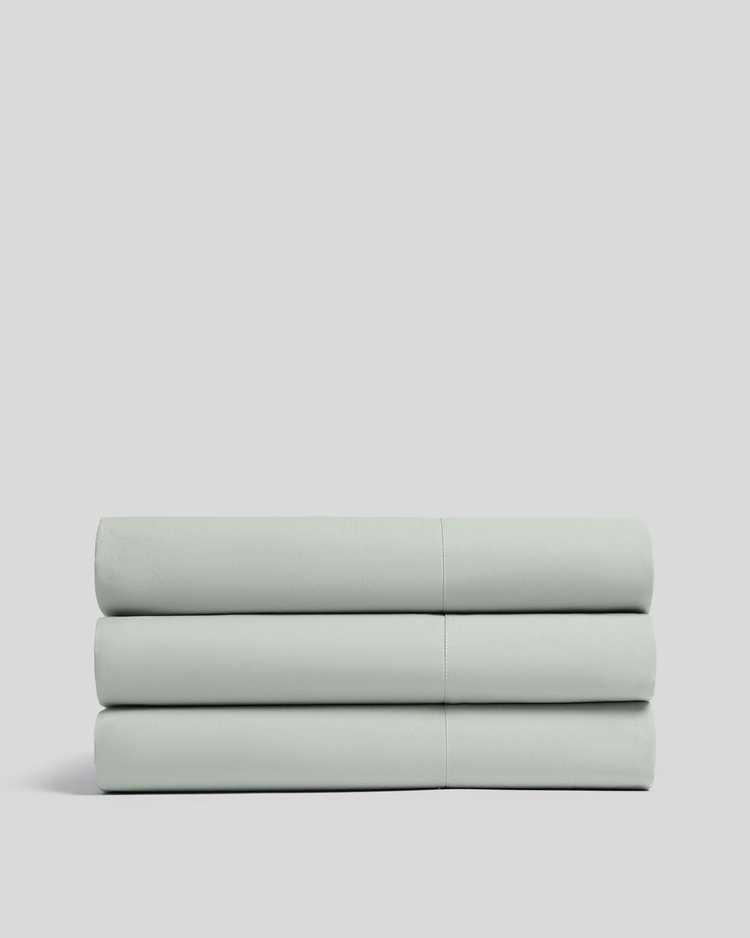 Percale Top Sheet (Sage) - Queen / Sage