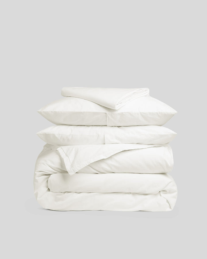 Percale Venice Set - Cream F/Q