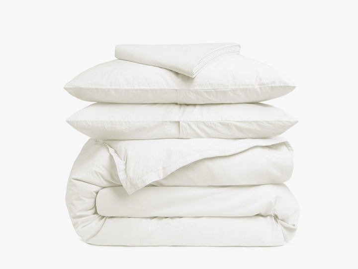 Percale Venice Set - Cream F/Q