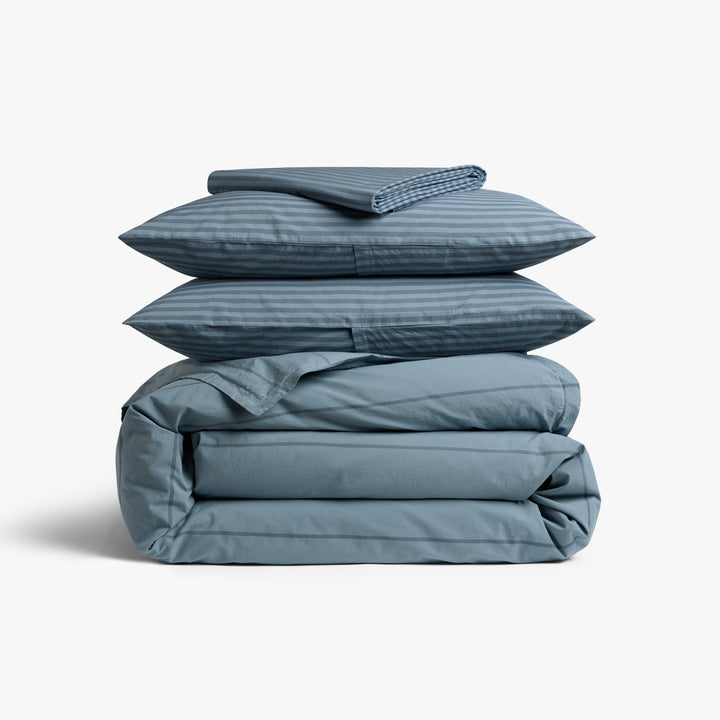 Percale Venice Set - Dusk Stripe F/Q