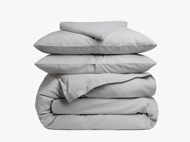 Percale Venice Set - Light Grey F/Q