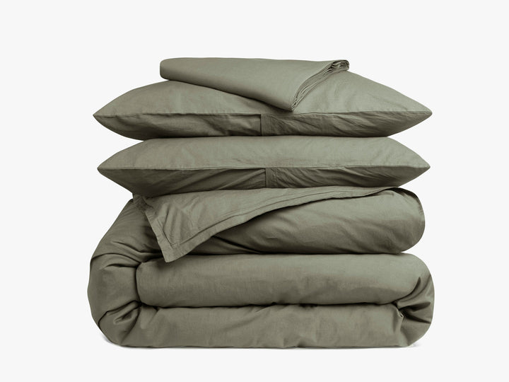 Percale Venice Set - Moss F/Q