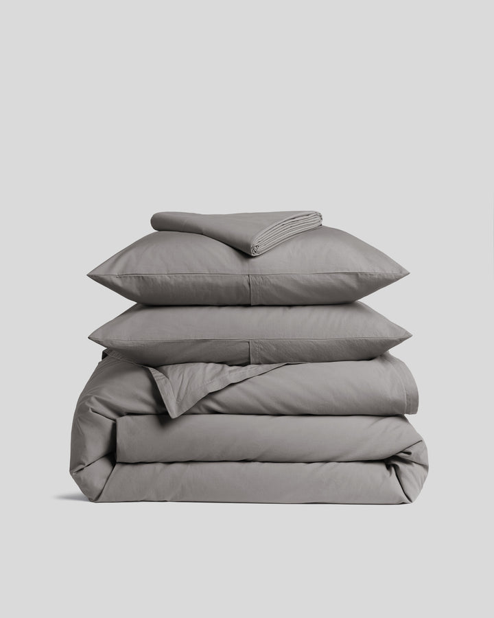 Percale Venice Set - Pebble F/Q