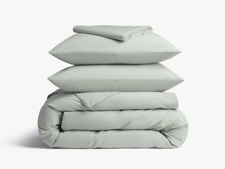 Percale Venice Set - Sage F/Q