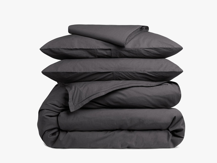 Percale Venice Set - Slate F/Q
