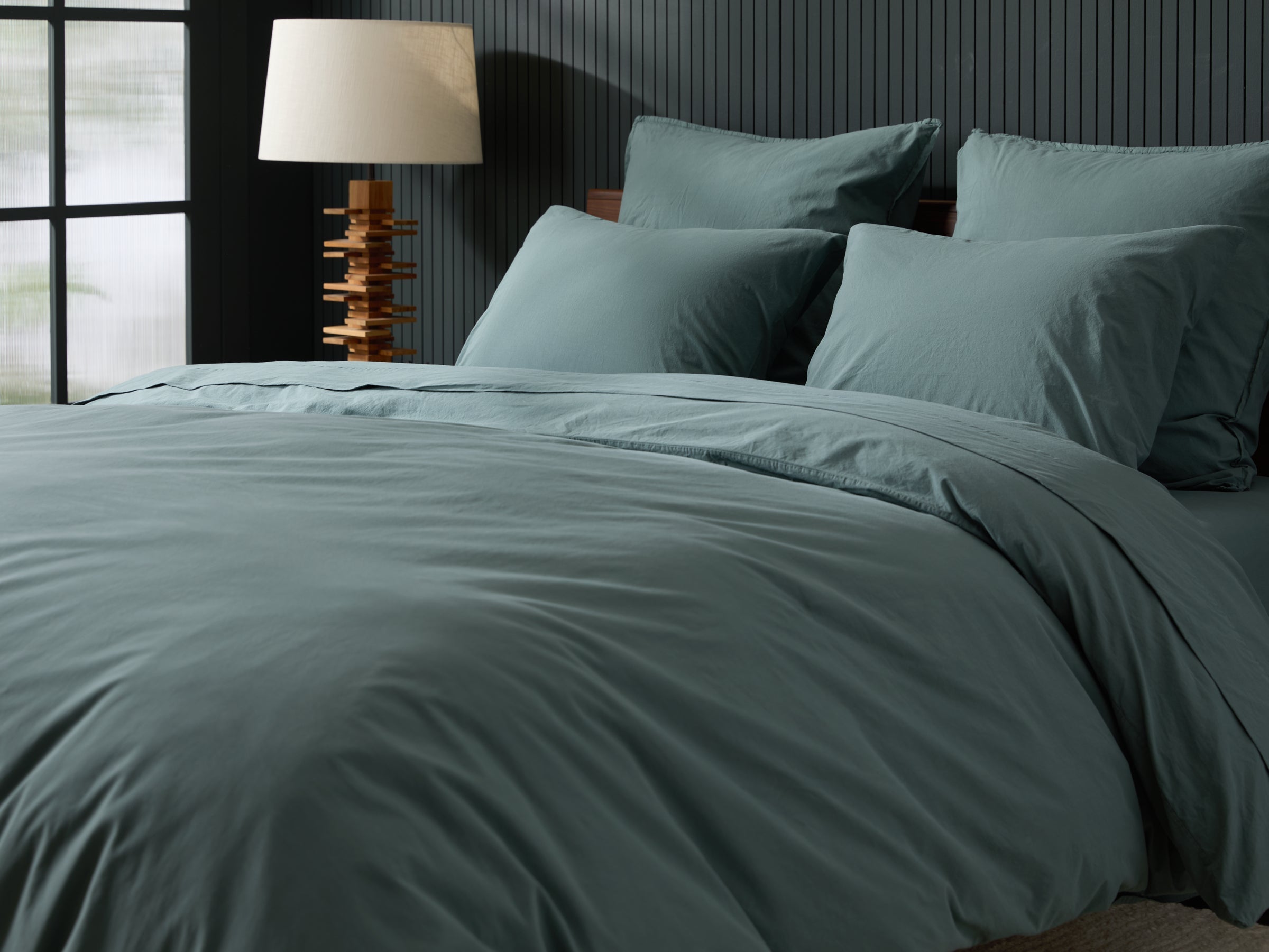 Percale Duvet Cover - Thumbnail 4