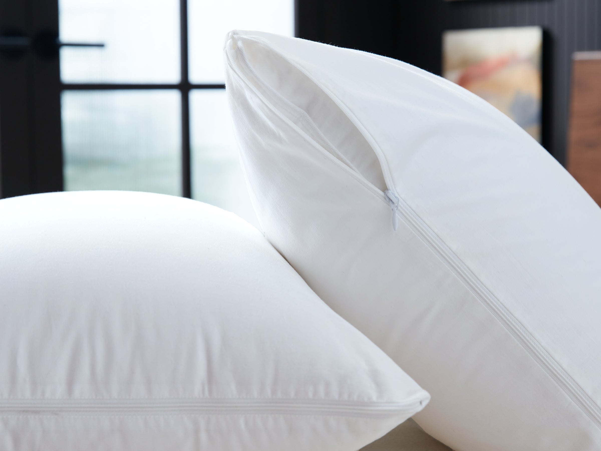 Cotton Pillow Protector - Thumbnail 2