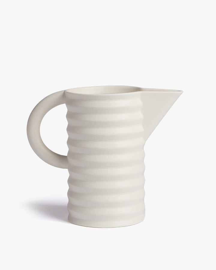 Pleated Pitcher