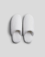 Classic Plush Slippers (White)
