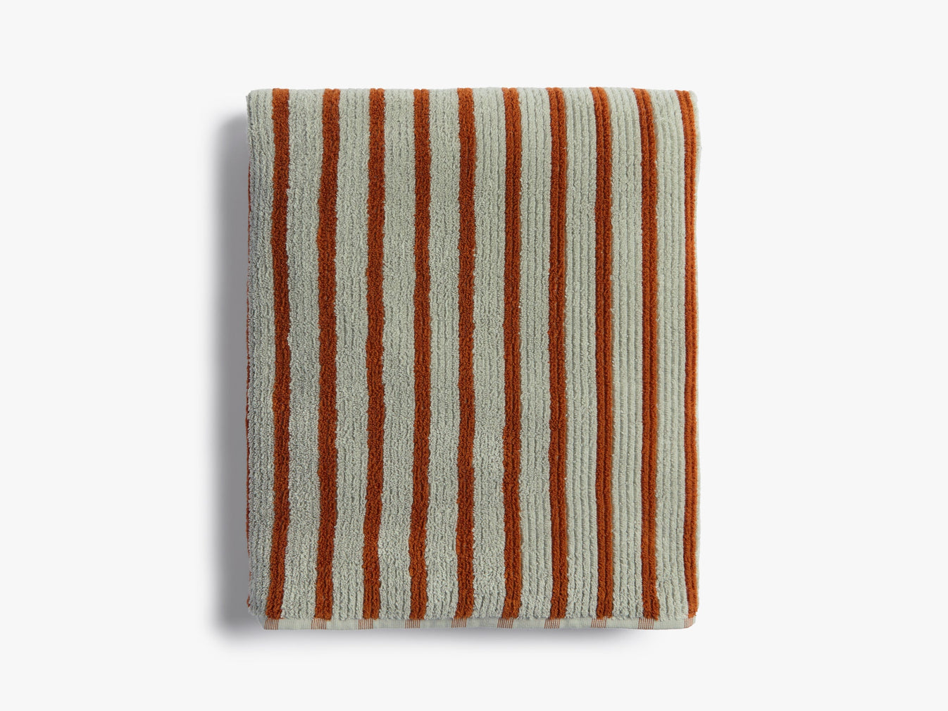 Organic Resort Stripe Bath Sheet