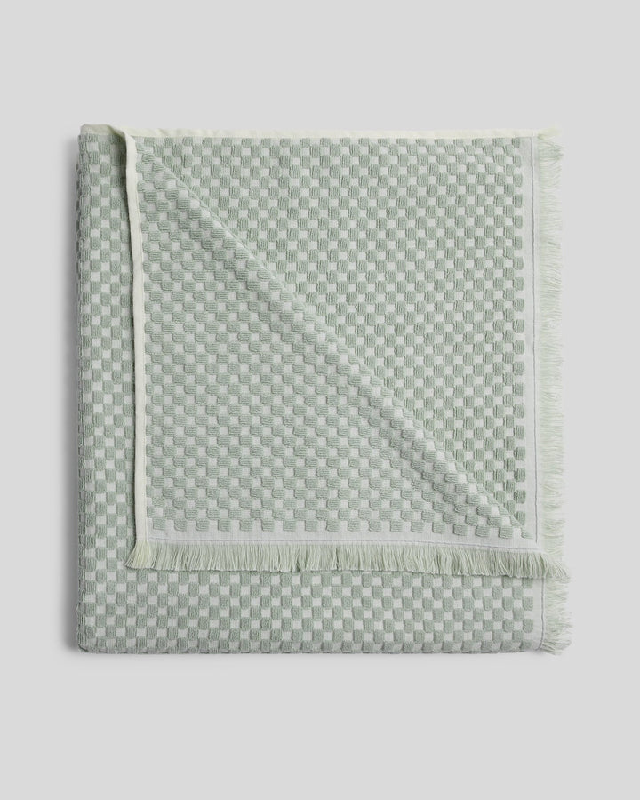 Riviera Beach Towel (Sage)