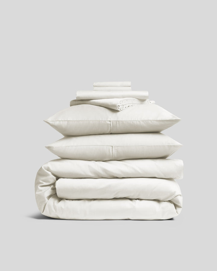 Sateen Bundle - Cream K/CK