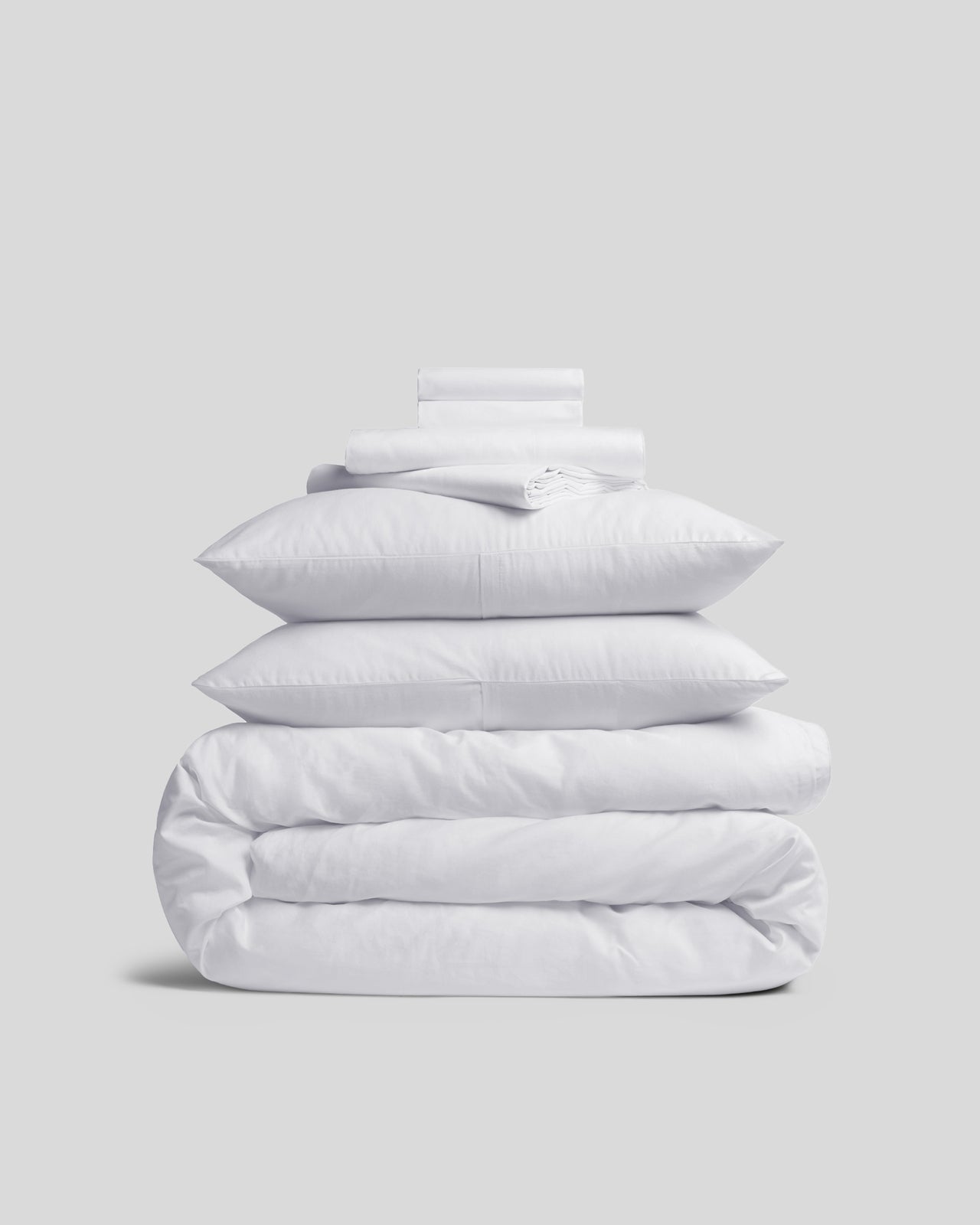 Sateen Bundle - White F/Q