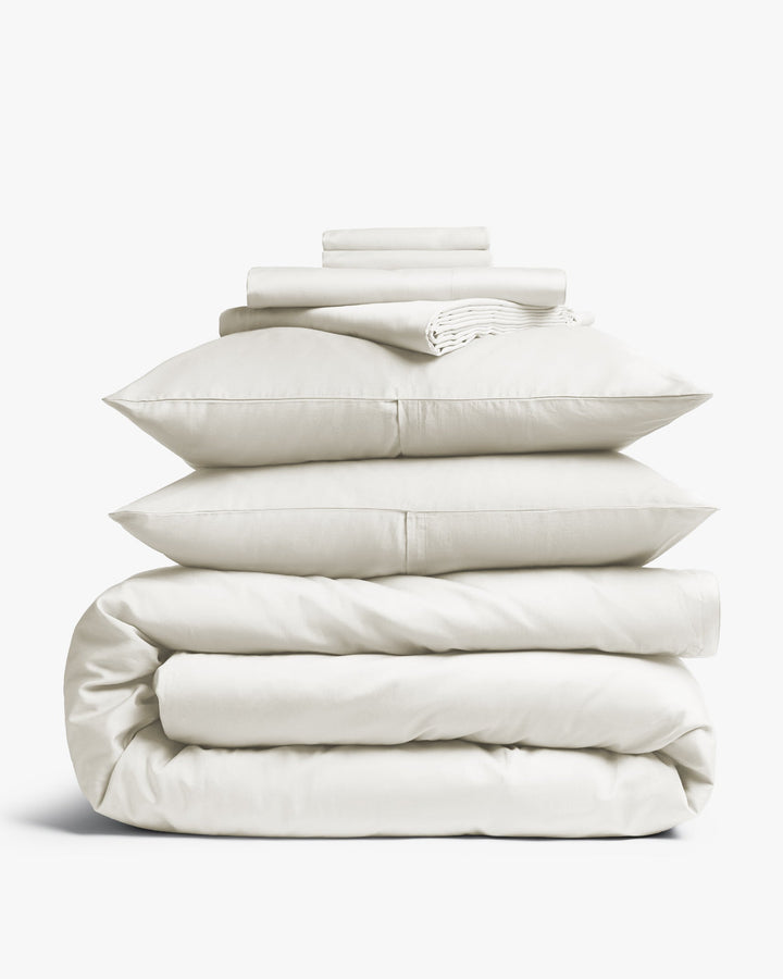 Sateen Bundle - Cream K/CK