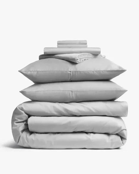 Sateen Bundle - Light Grey K/CK