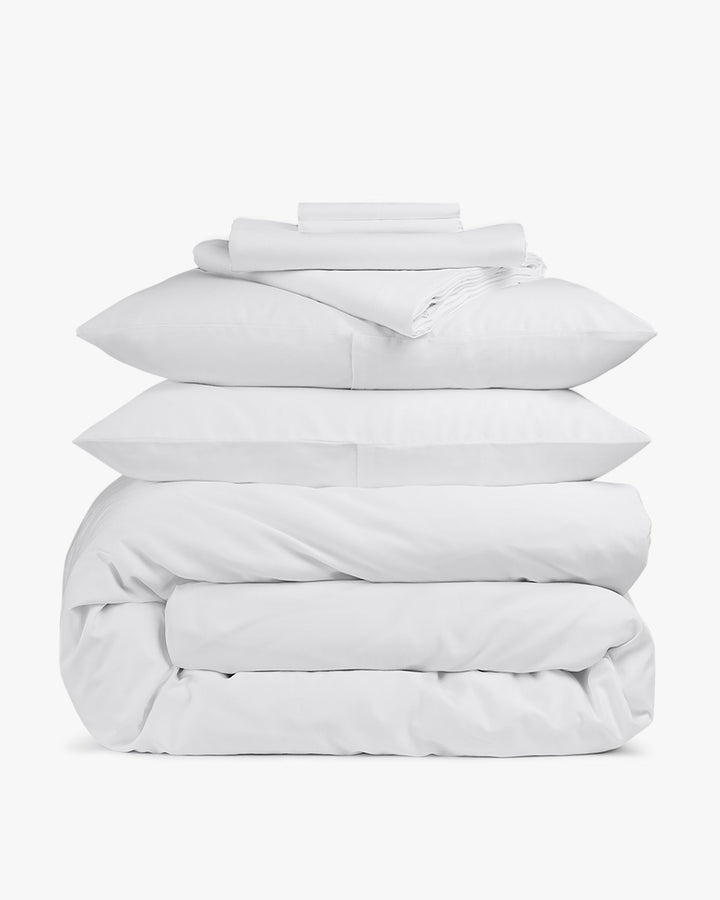 Sateen Bundle - White K/CK