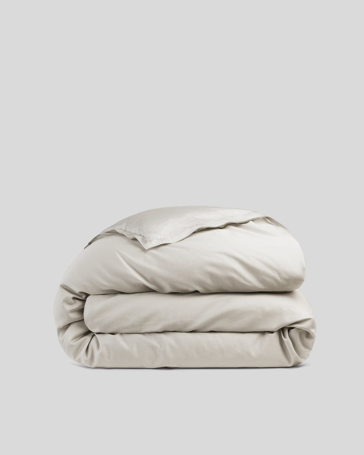 Sateen Duvet Cover (Bone)
