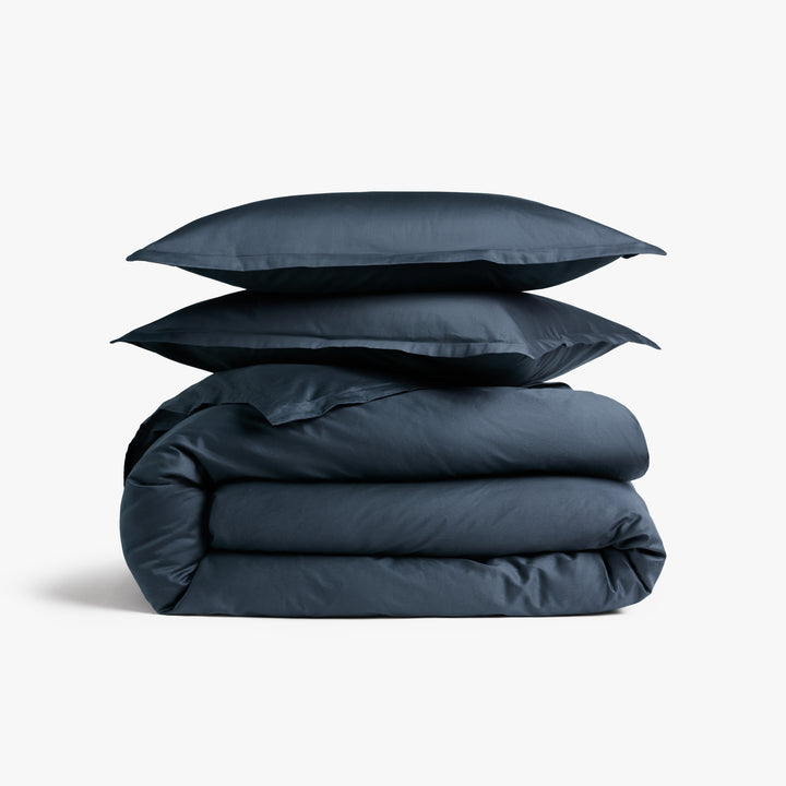 Sateen Duvet Cover Set - Dusk F/Q