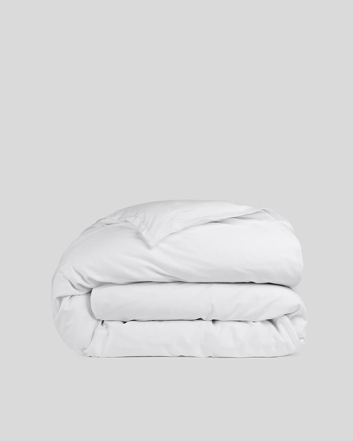 Sateen Duvet Cover (White)
