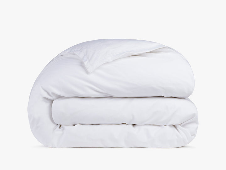 Sateen Duvet Cover (White)