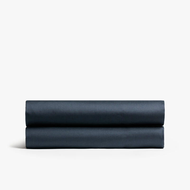 Sateen Fitted Sheet (Dusk)