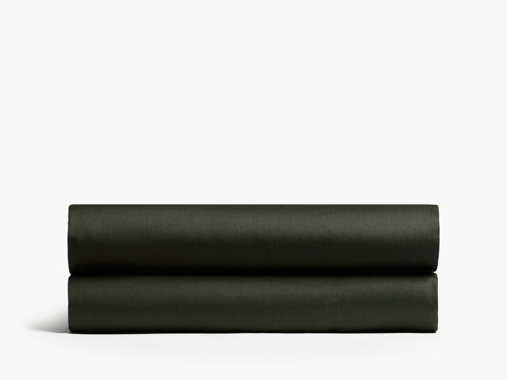 Sateen Fitted Sheet (Evergreen)